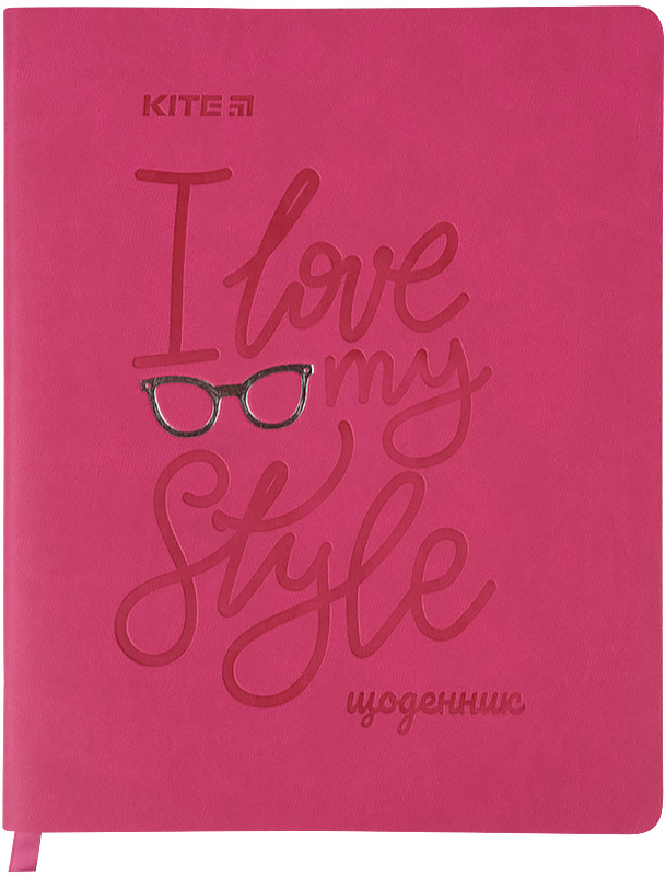 

Школьный дневник Kite Style мягкая обложка PU 170x330 48 листов (k21-283-3)