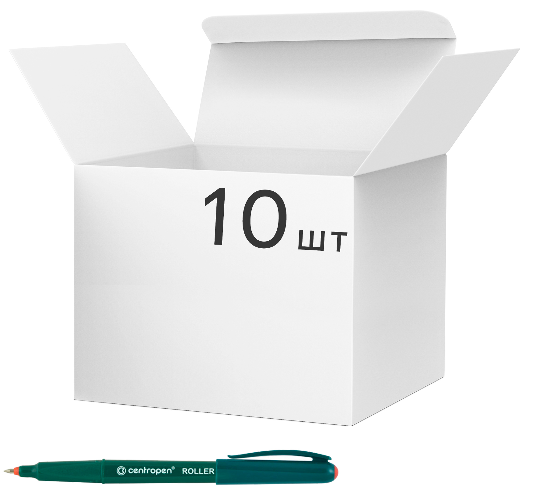 

Набор роллеров Centropen Ergoline 0.3 мм Красных 10 шт (4615/02)