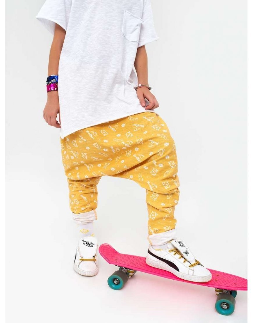 

Штаны Yumster YA.22.24.004 134 см Оранжевые