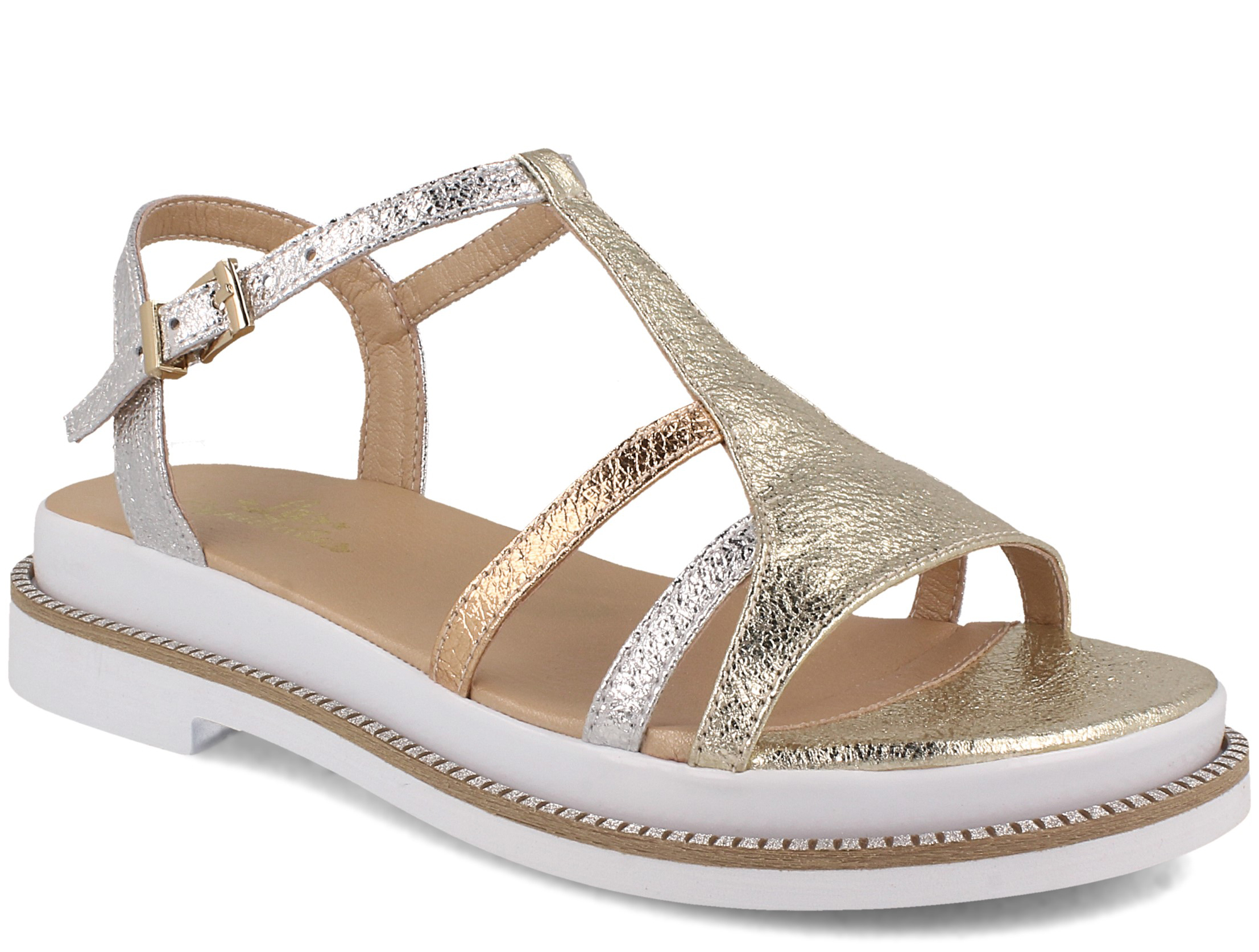 

Женские босоножки Las Espadrillas 026-4-79 38