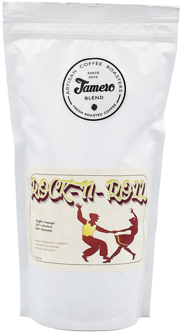 Акція на Кофе зерновой свежеобжаренный Jamero Rock'n'Roll 1 кг (4820204150488) від Rozetka UA