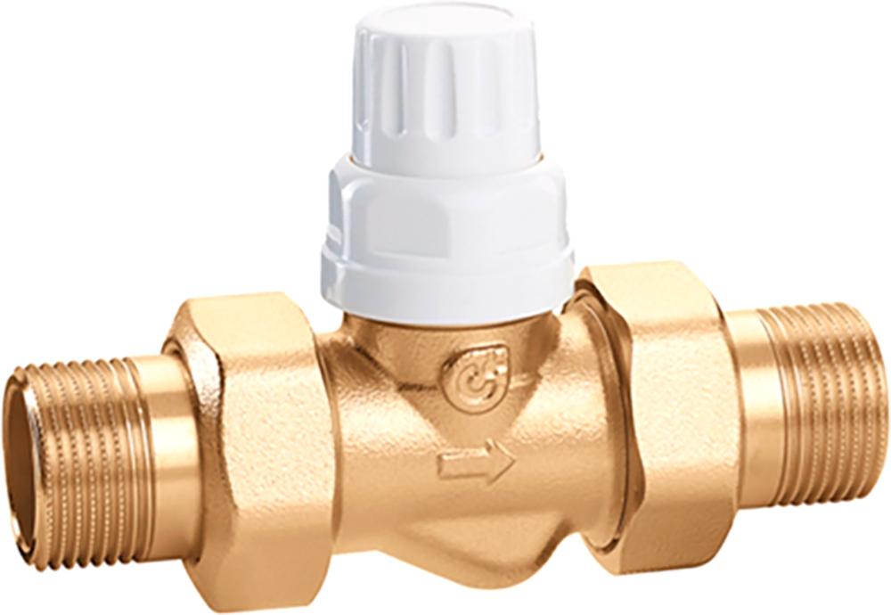 

Вентиль зонный CALEFFI 3/4" двухходовой под термоголовку 10 bar 0-95°C (676050)
