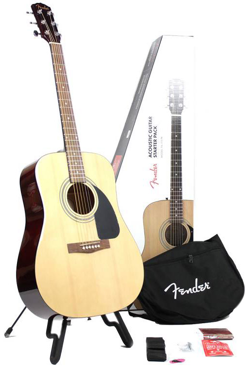 

Гитарный набор Fender FA-115 Dreadnought Pack Natural WN V2 (229466)