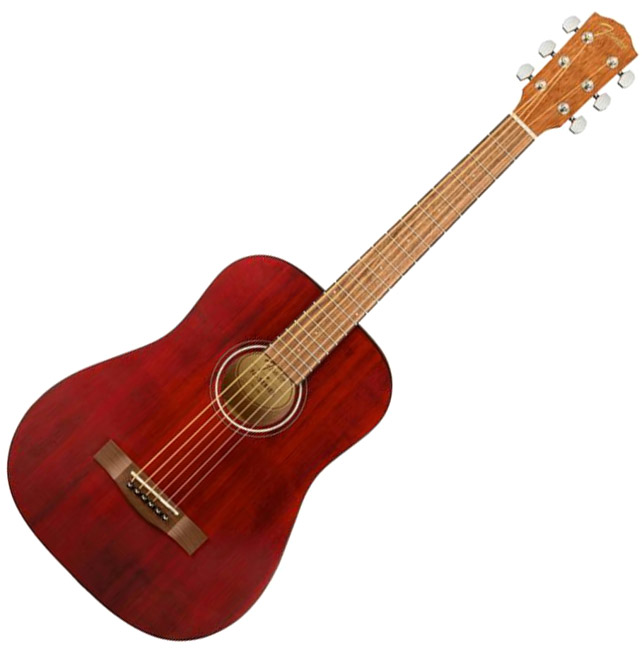 

Гитара акустическая Fender FA-15 Steel 3/4 Red WN w/Bag (231266)