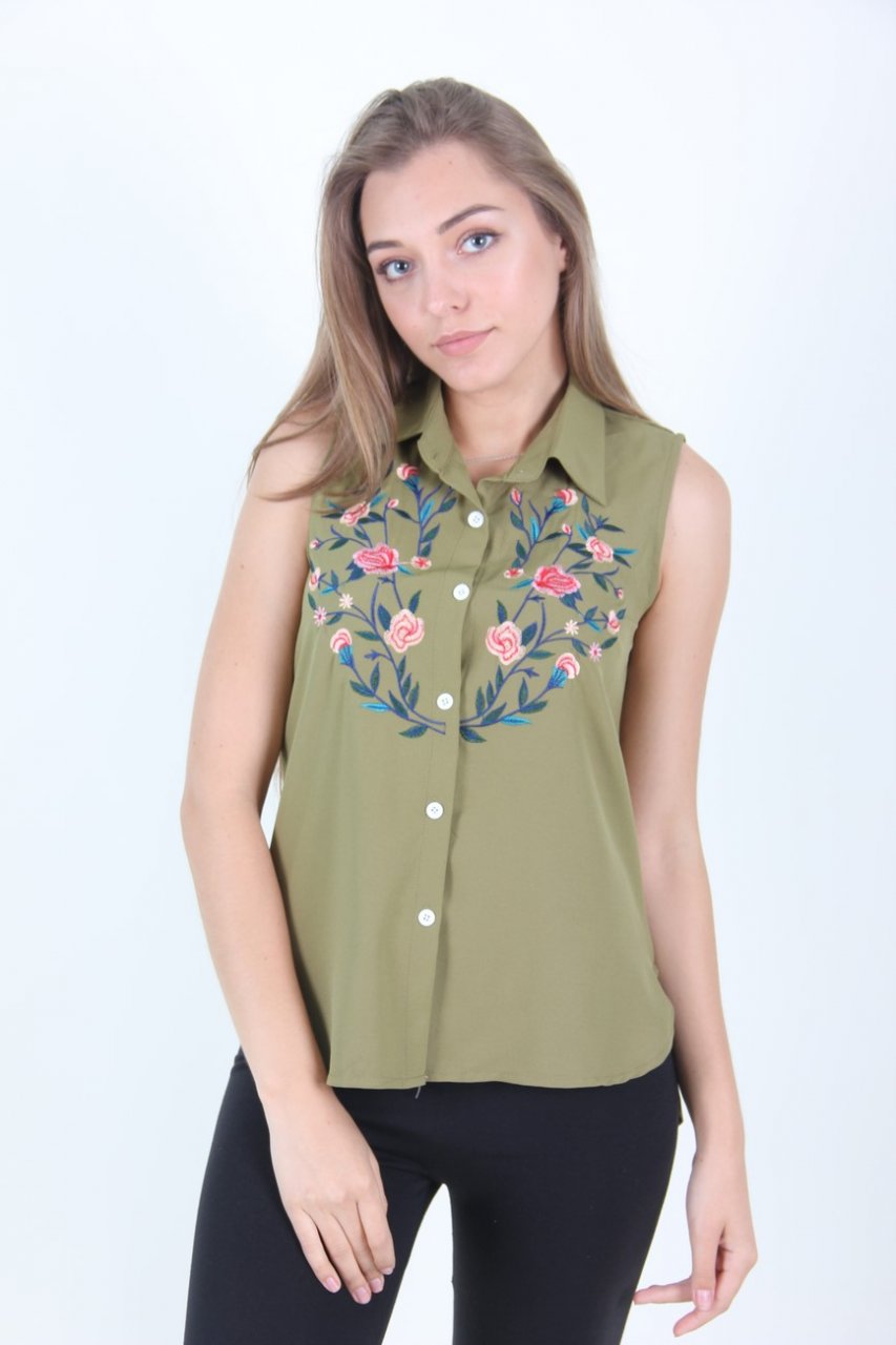 

Блузка LadiesFashion 108 с принтом (Зеленый, Блузка LadiesFashion 108 с принтом (Зеленый M)