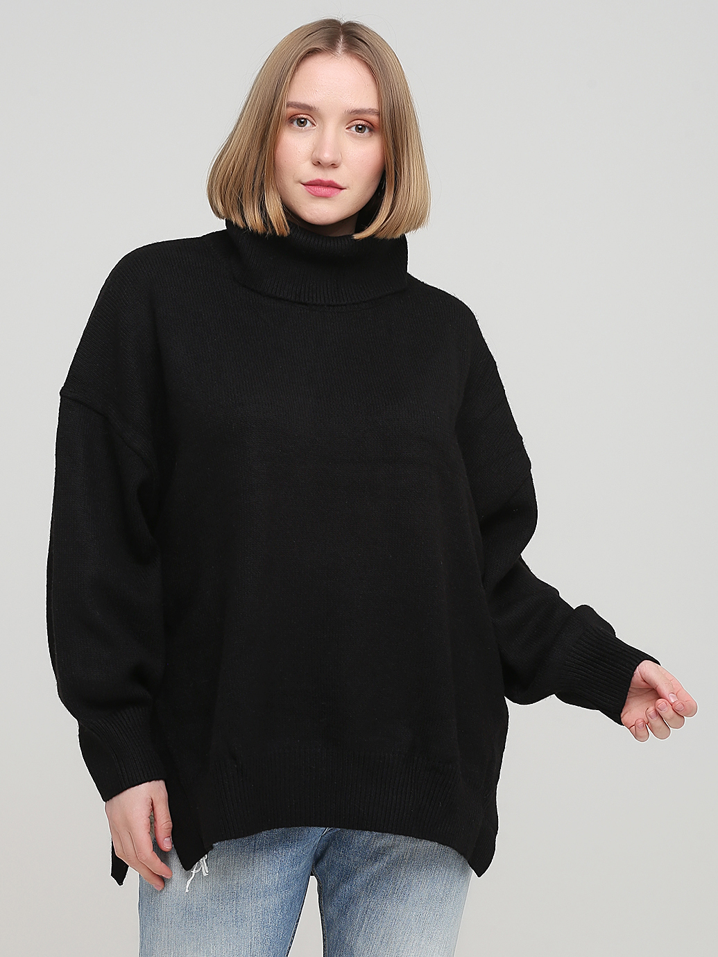 

Свитер H&M 0693246 XL Черный