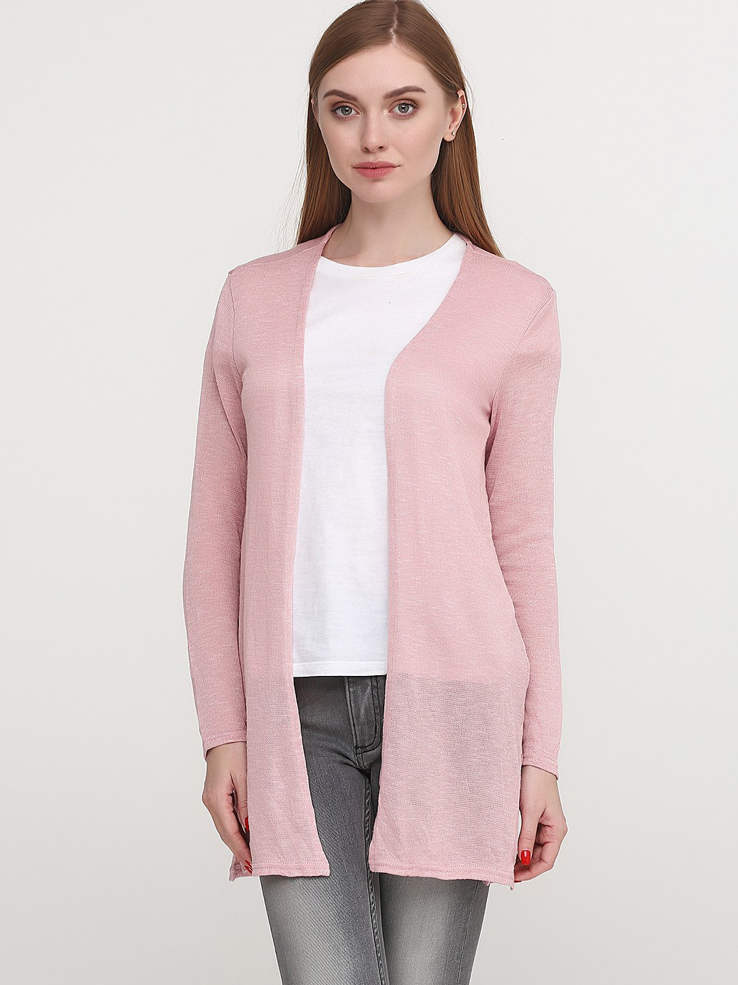 

Кардиган H&M 0446224_01  Розовый, Кардиган H&M 0446224_01 XS Розовый