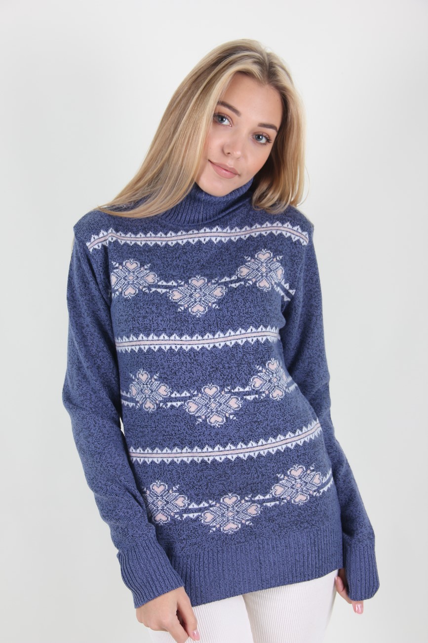 

Гольф женский Mengxia 4446 (Синий, Гольф женский Mengxia 4446 (Синий L/XL)