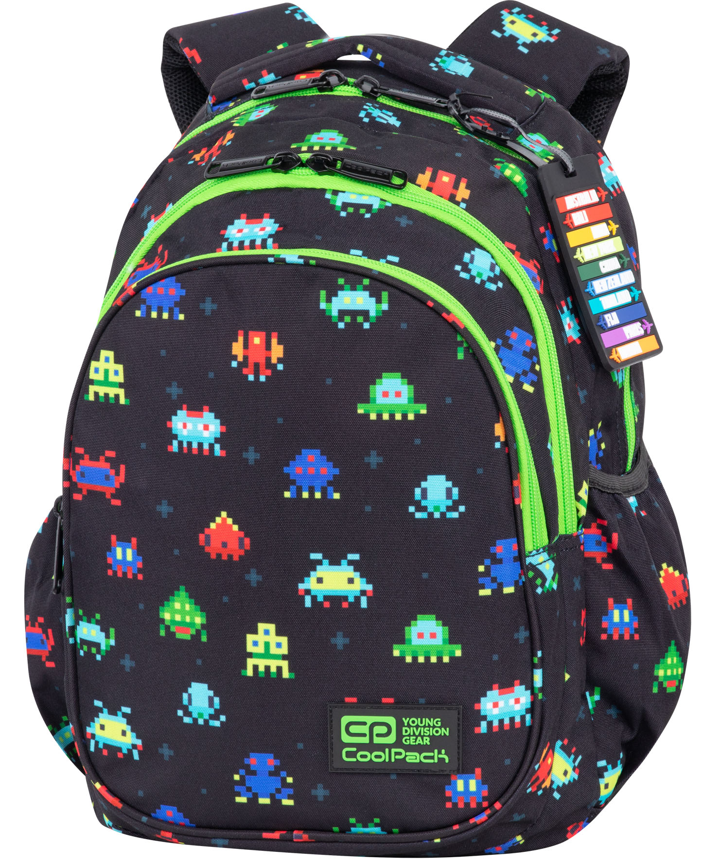 

Рюкзак CoolPack Jerry Пиксель 21 л размер 39х28х15 см (C29233)