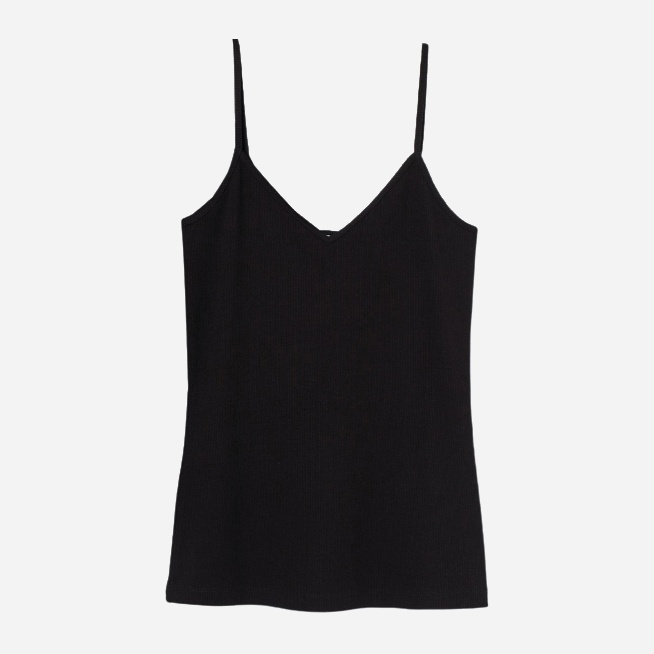 

Майка H&M 0910132_черн.полоска S Черная