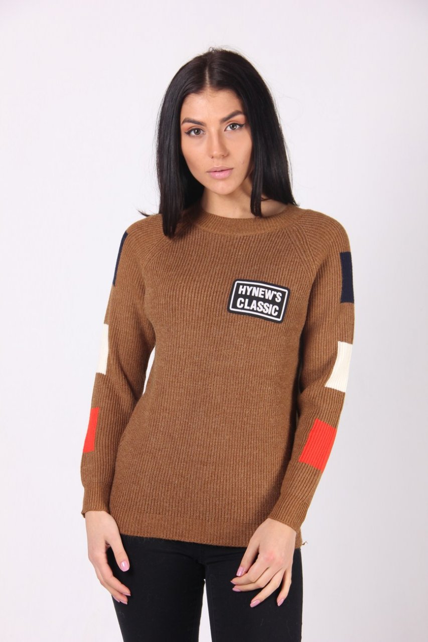 

Кофта женская LadiesFashion 9713 (Коричневый M/L)