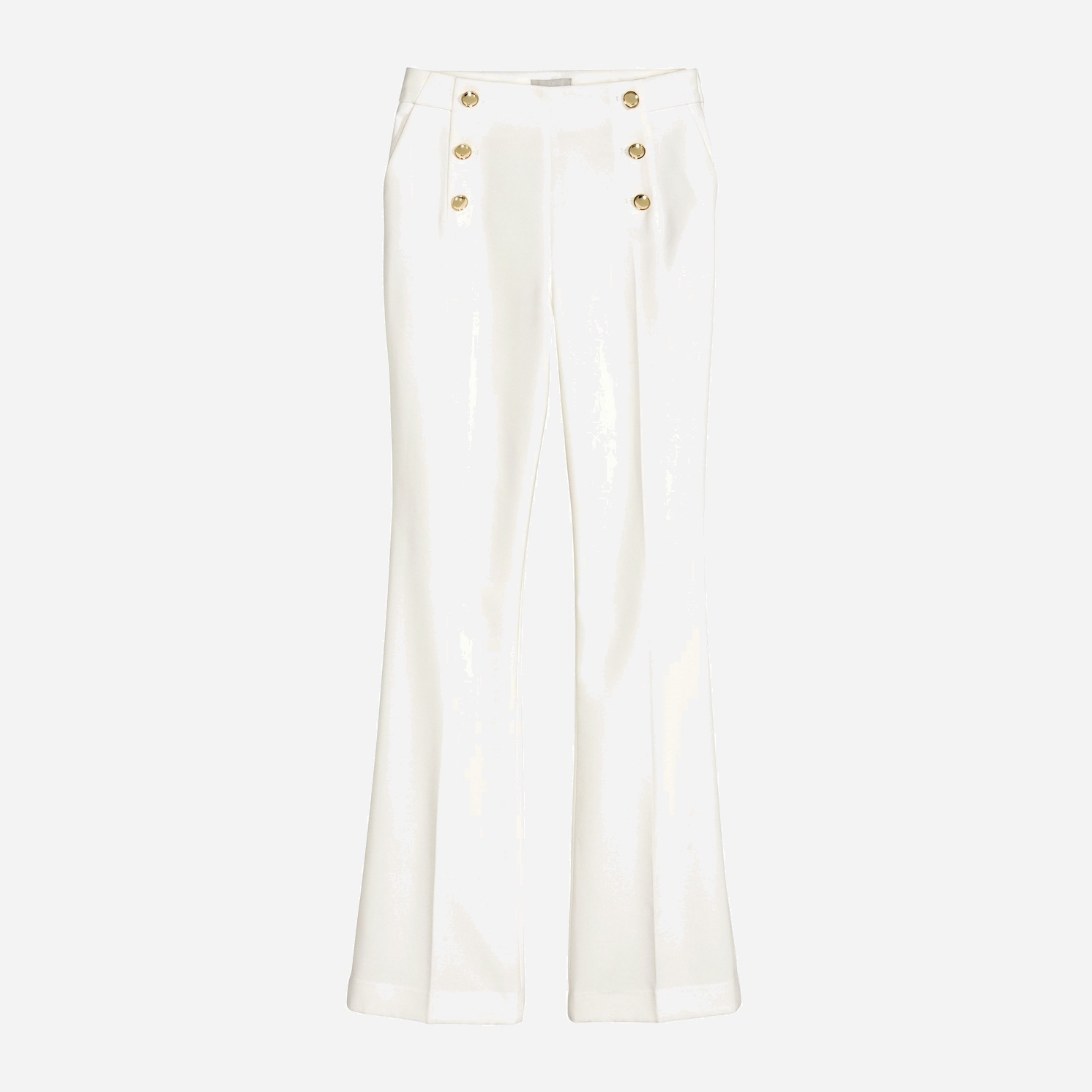 

Брюки H&M 0372892_бел 42 Белые