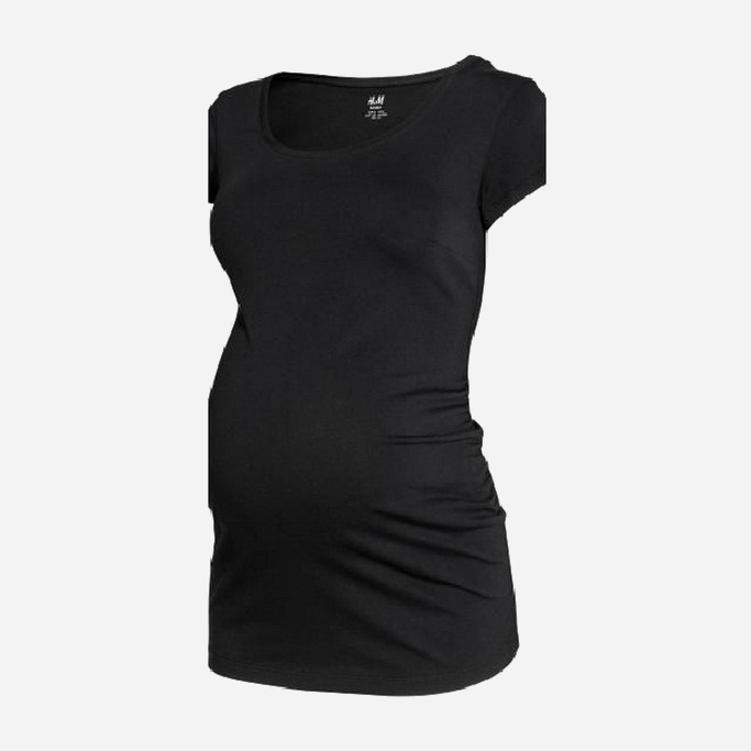 

Футболка для беременных H&M 0851936_ч.мам M Черная