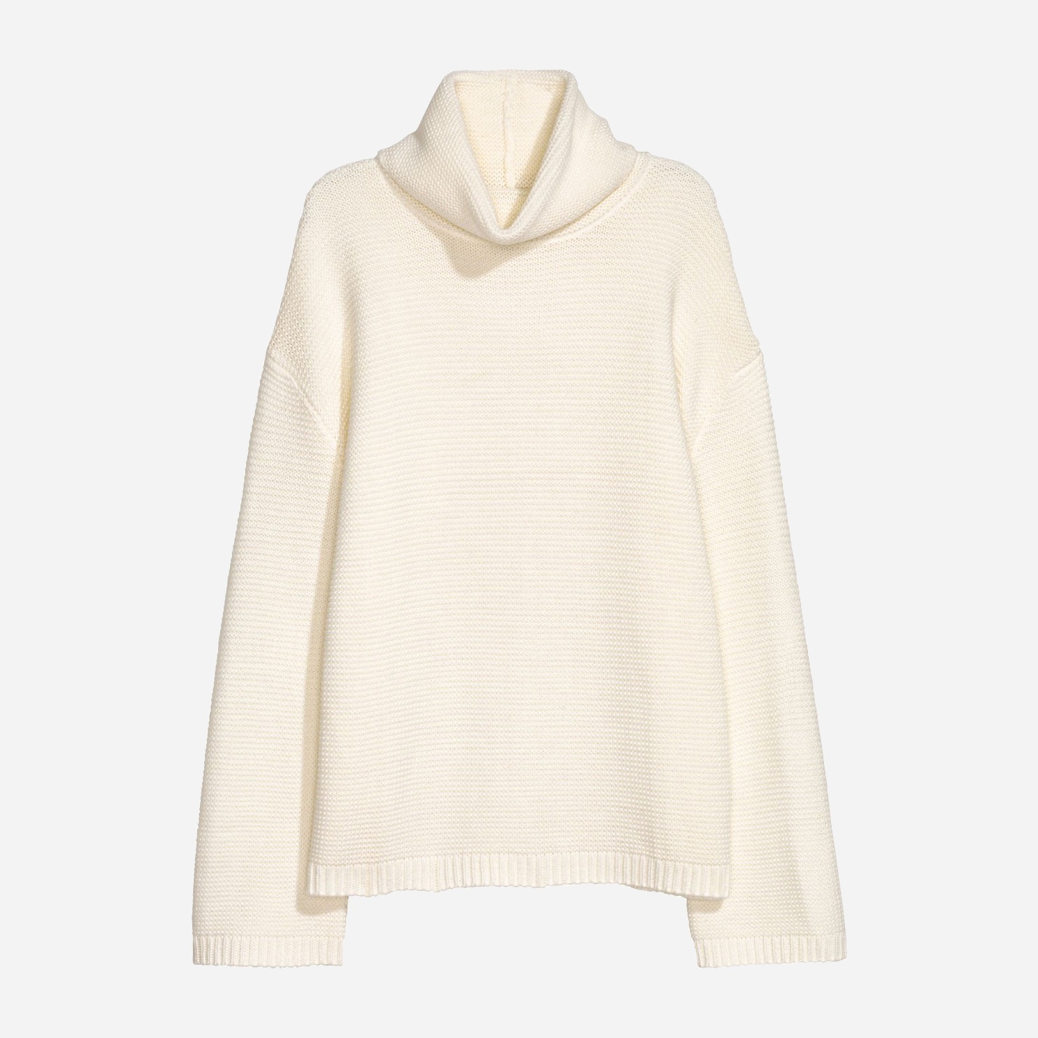 

Свитер H&M 0539286_бел S Белый