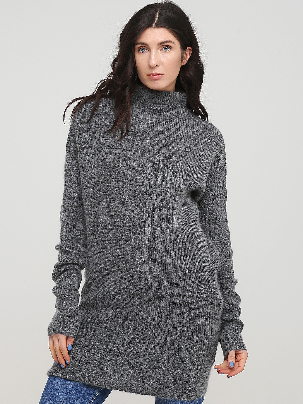 

Джемпер H&M 0293453 S Серый
