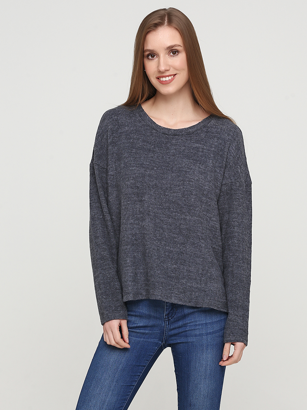 

Свитшот H& 0614823_тем. серый  Темно-серый, Свитшот H&M 0614823_тем. серый M Темно-серый