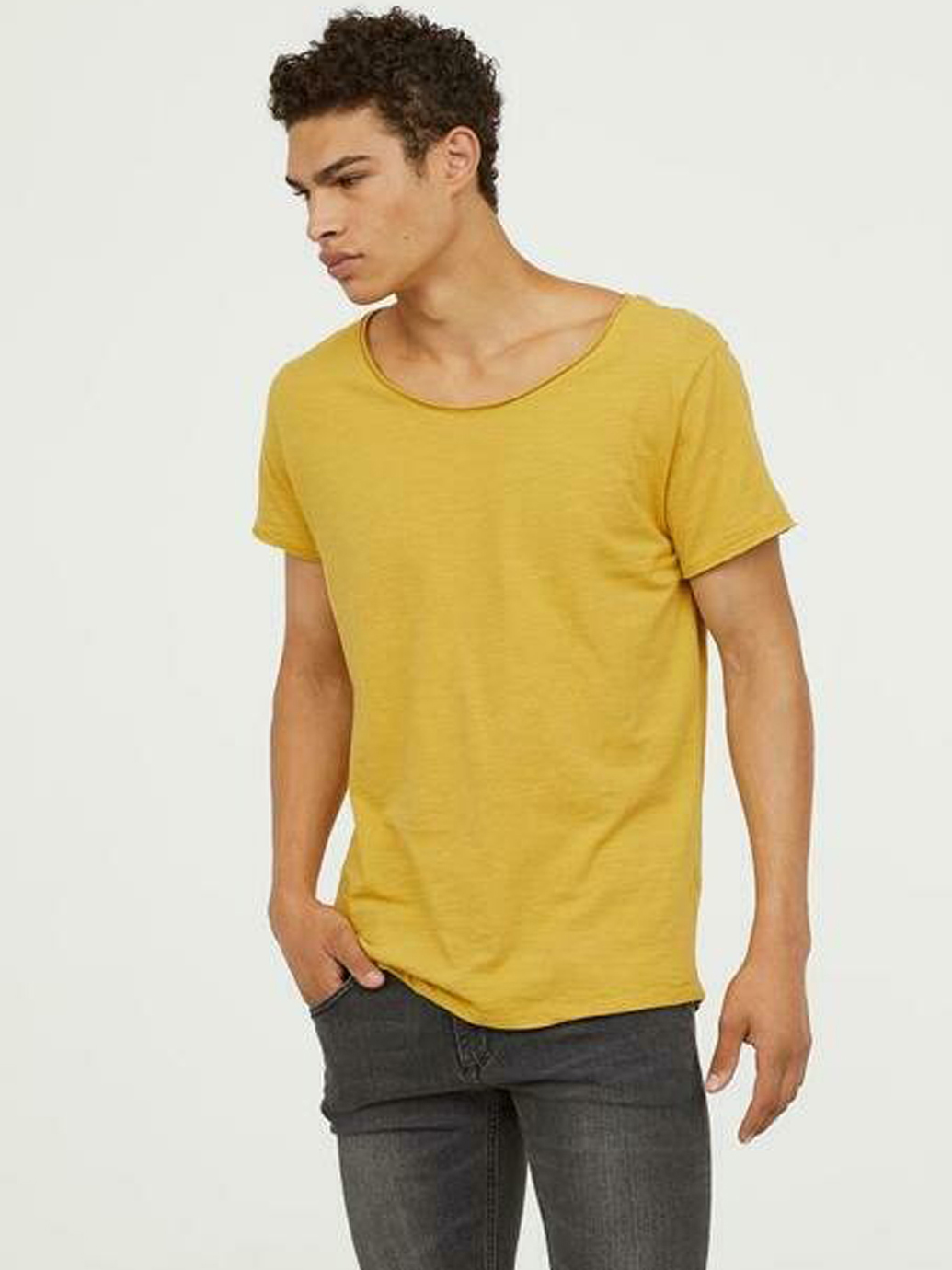 

Футболка H&M 0449263_жел S Желтая