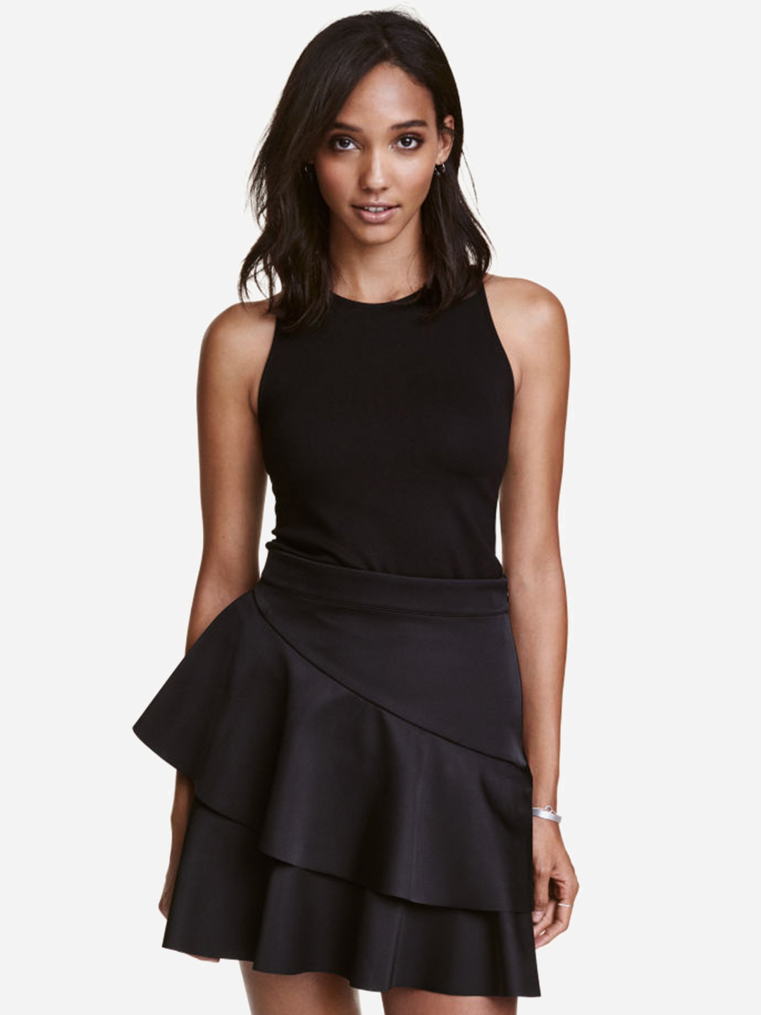 

Юбка H&M 426832  Черная, Юбка H&M 426832 32 Черная
