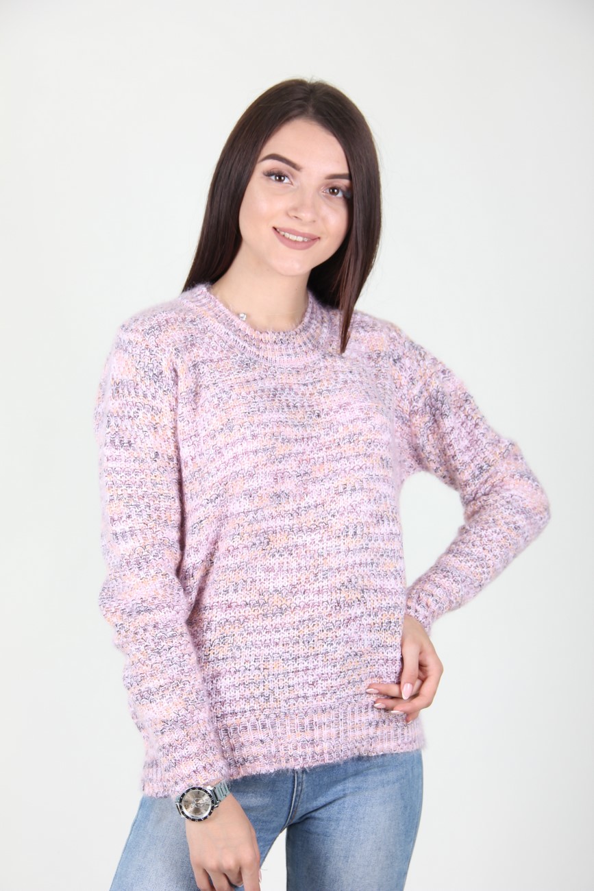 

Кофта женская LadiesFashion 68-1 (Розовый M/L)