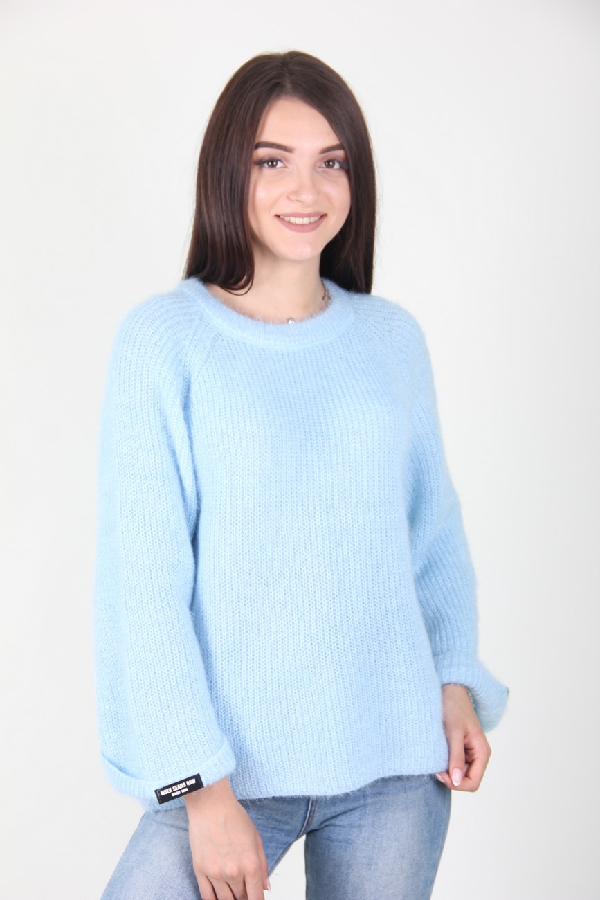 

Кофта женская LadiesFashion 7-1 (Голубой M/L)