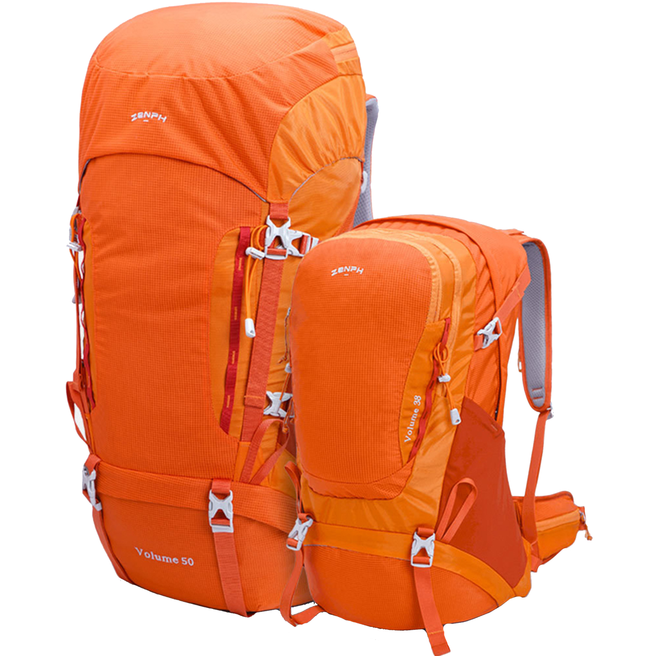

Альпинистский рюкзак Early Wind HC Outdoor Mountaineering Bag 50L Orange [42689]