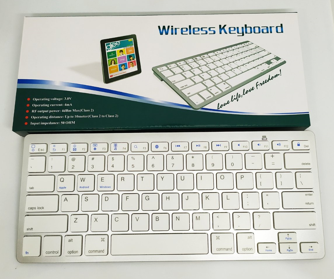 

Клавиатура Bluetooth BK3001 беспроводная