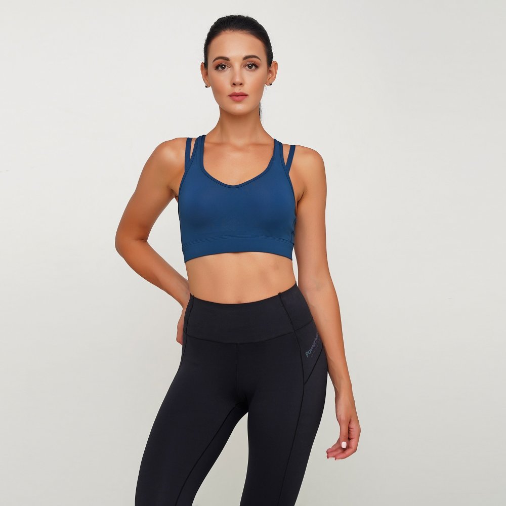 

Женский спортивный топ Anta Sports Bra Синий 40 (ant862037110-1)