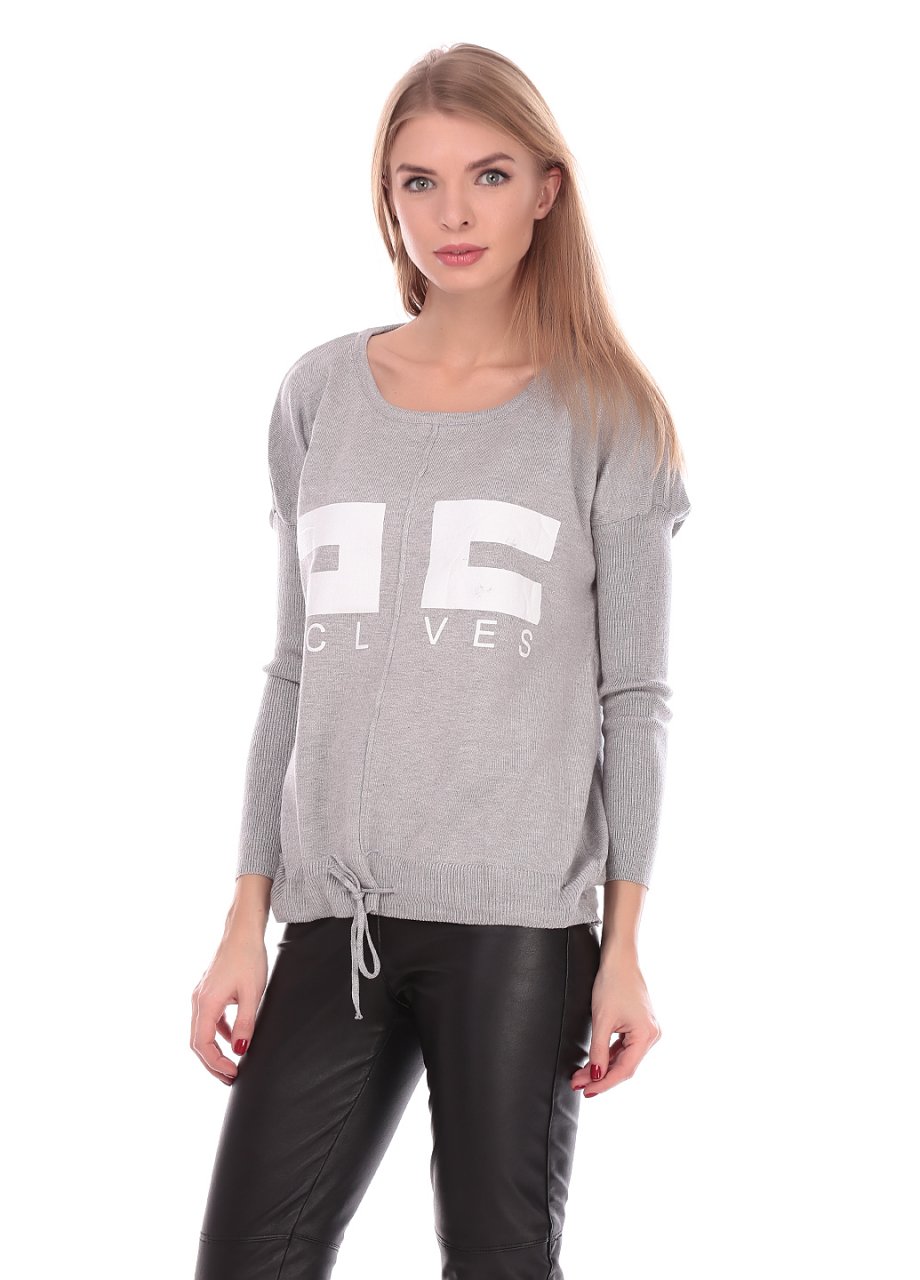 

Кофта женская LadiesFashion 4001 с принтом (Серый, Кофта женская LadiesFashion 4001 с принтом (Серый M/L)
