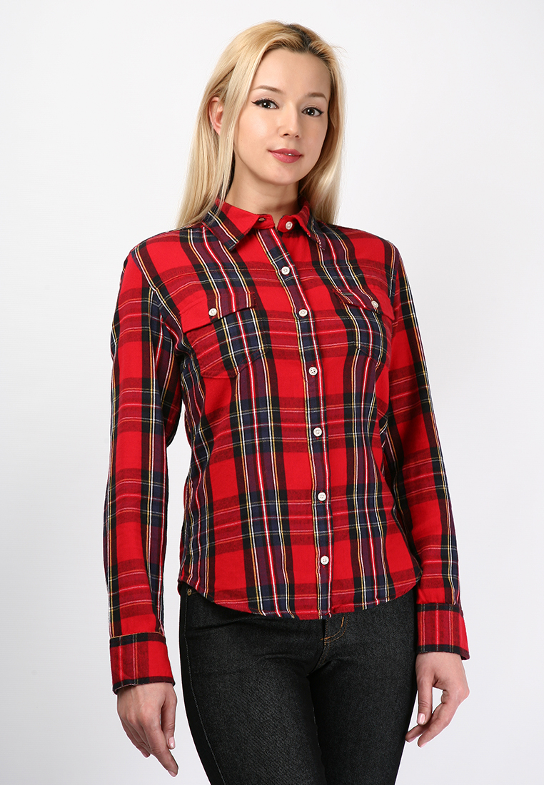 

Рубашка Montana M Красно-синяя 11515 Red
