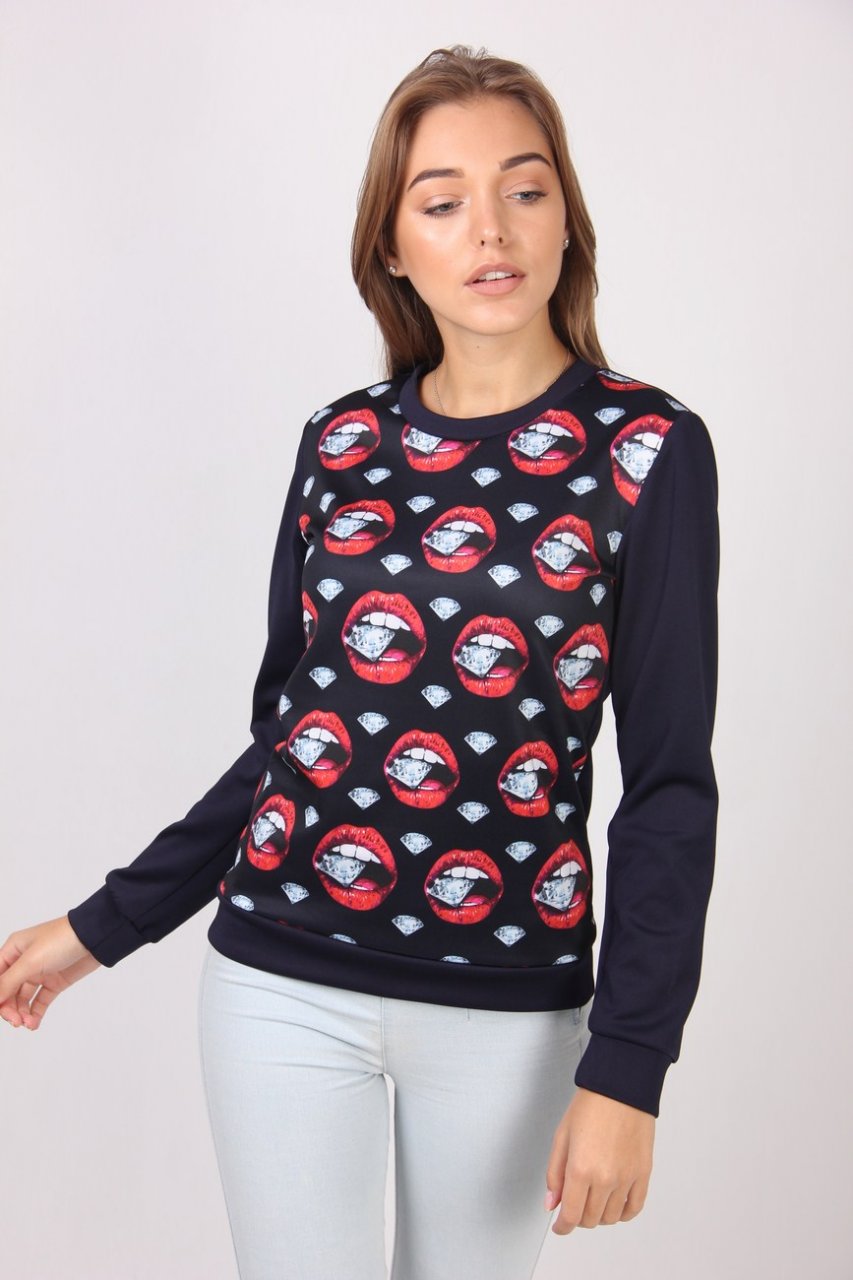 

Кофта женская MissFashion 2083 (Темно-синий, Кофта женская MissFashion 2083 (Темно-синий 46)