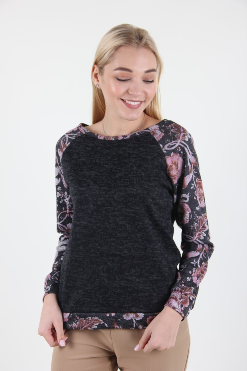 

Кофта женская MissFashion 7039 (Черный, Кофта женская MissFashion 7039 (Черный 44)