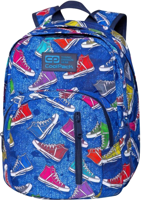 

Рюкзак CoolPack Discovery ультралегкий 27 л 44х32х13 см (C38232) (5907620157945)