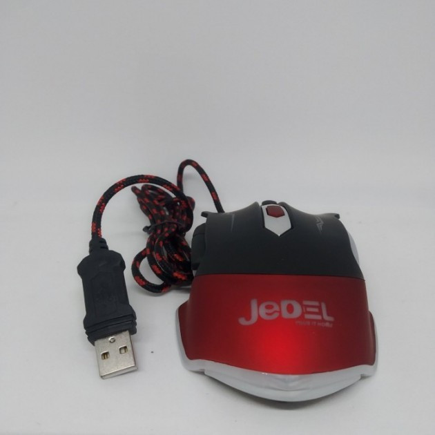 

Мышь USB JEDEL GM820 игровая с подсветкой