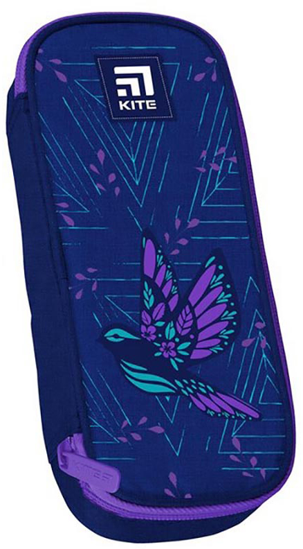 

Пенал Kite Education Beautiful bird Темно-фиолетовый (K21-662-6)