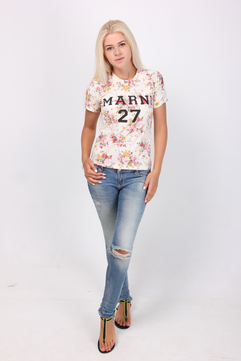 

Футболка женская LadiesFashion 210 (Белый, Футболка женская LadiesFashion 210 (Белый M)