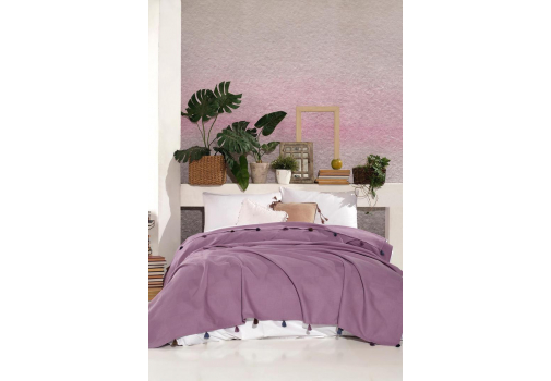 

Плед Diva Ziller Purple 220x230 Фиолетовый