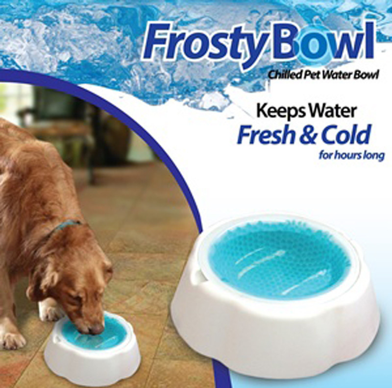 

Охлаждающая миска для воды для домашних животных Frosty Bowl (OB-007233)