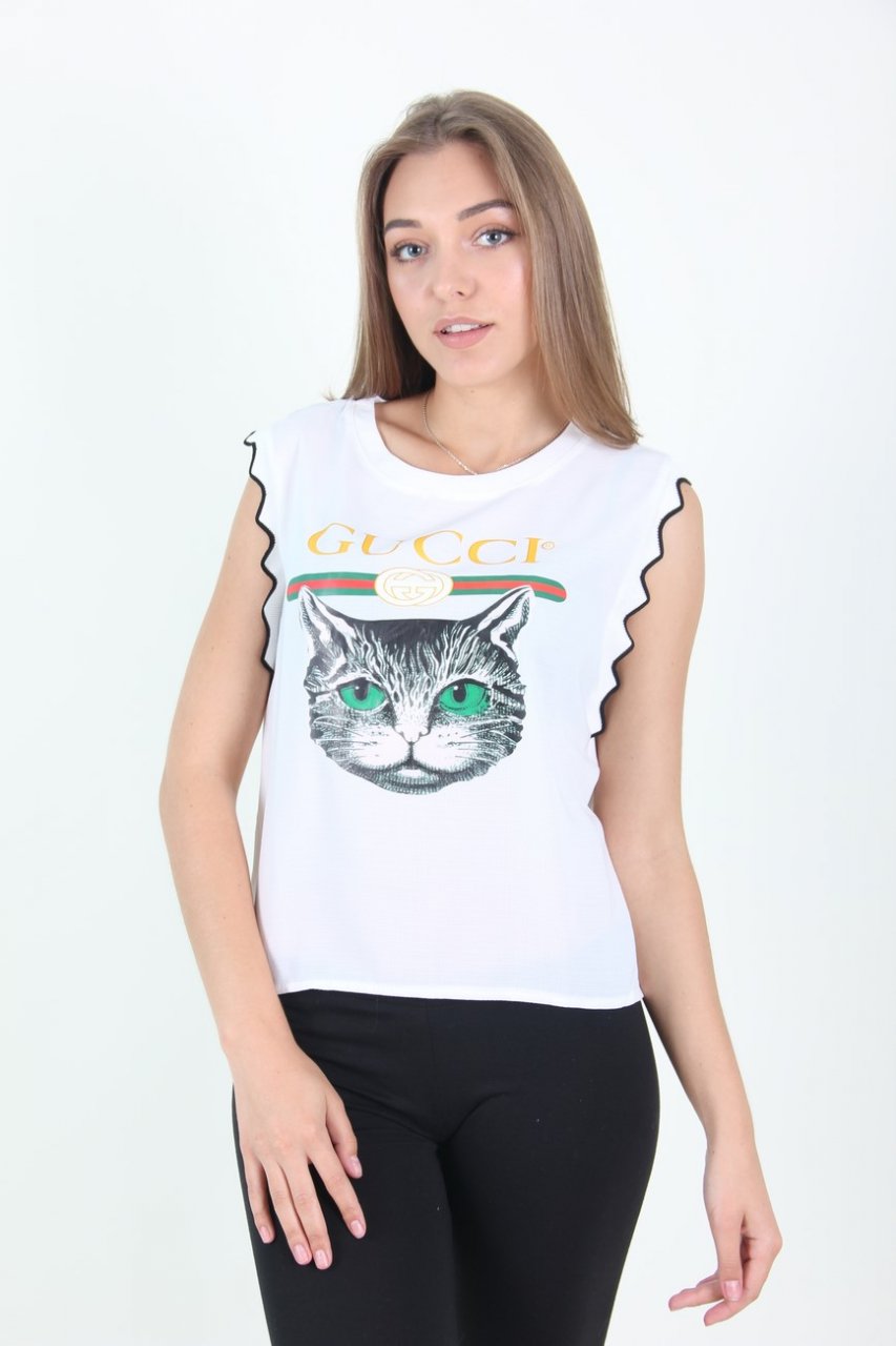 

Блузка LadiesFashion 5010 с принтом (Белый, Блузка LadiesFashion 5010 с принтом (Белый S/M)