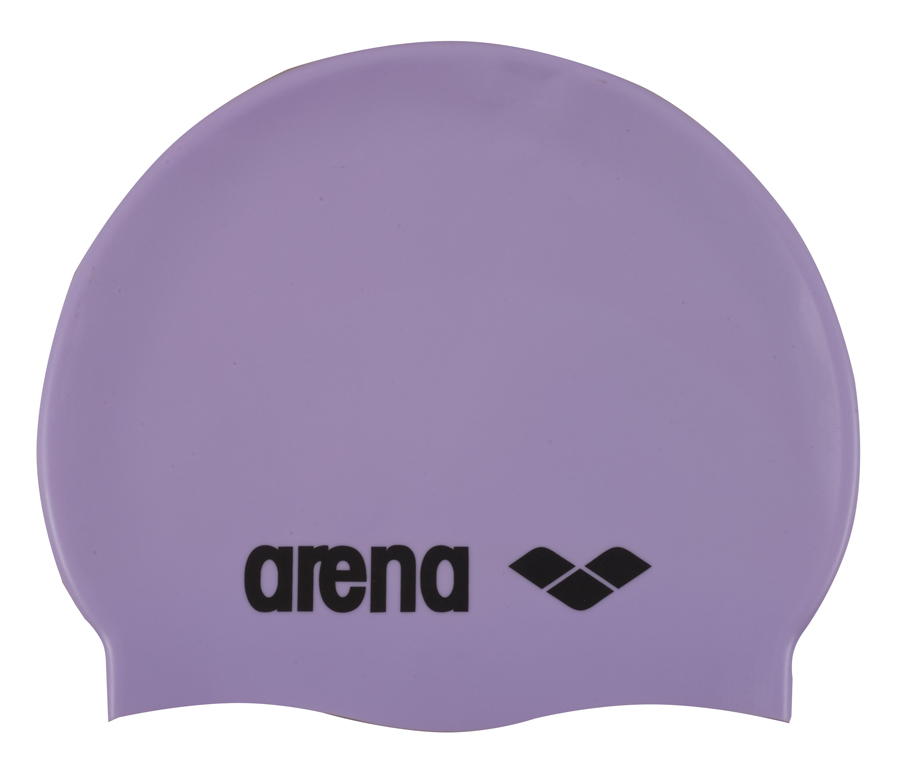 

Шапочка для плавания Arena Classic Silicone [сиреневая]