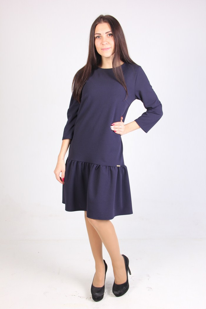 

Платье женское MissFashion 009 (Темно-синий, Платье женское MissFashion 009 (Темно-синий 42)