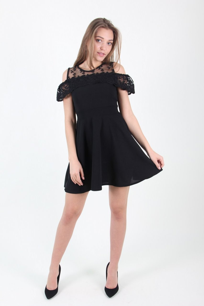 

Платье женское LadiesFashion 1907 (Черный, Платье женское LadiesFashion 1907 (Черный S/M)