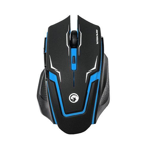 

Миша Marvo M319 USB Black/Blue