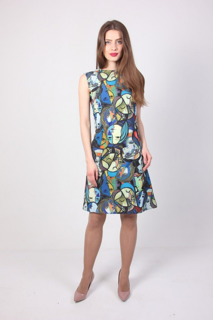 

Платье женское MissFashion 2035 (Синий, Платье женское MissFashion 2035 (Синий 46)