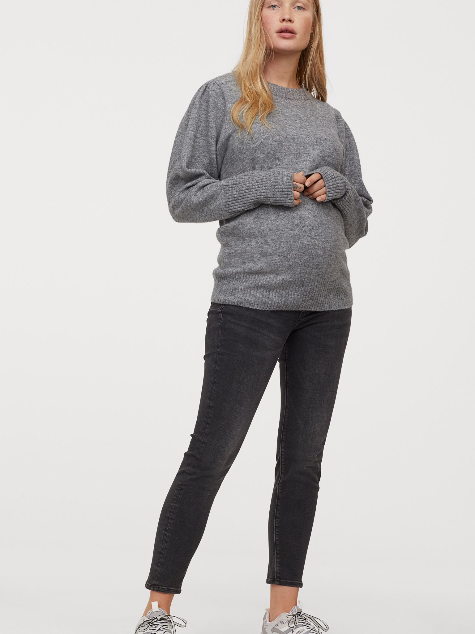

Джинсы для беременных H&M 1102-8365402 S Черные