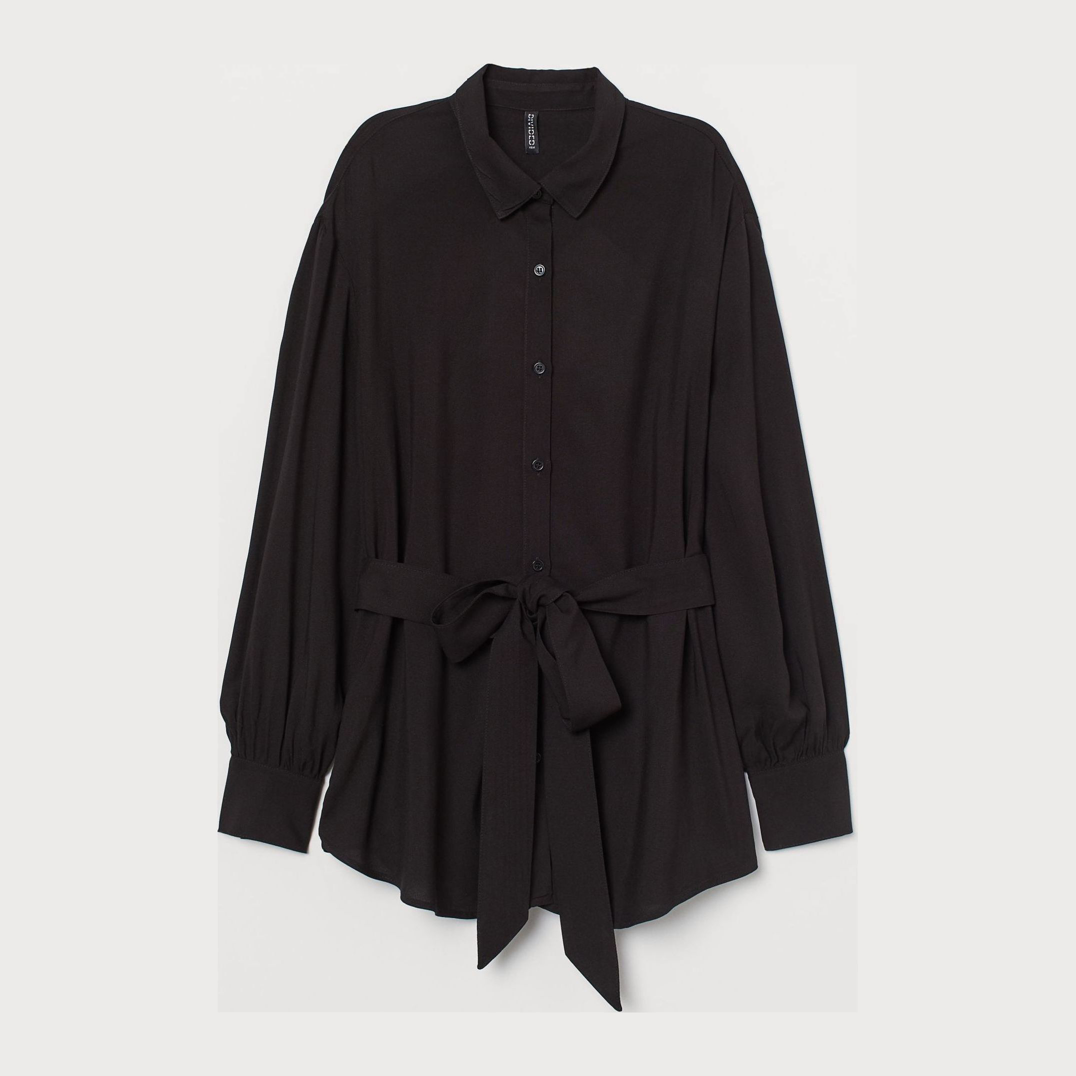 

Рубашка H& 1202-8855432  Черная, Рубашка H&M 1202-8855432 M Черная