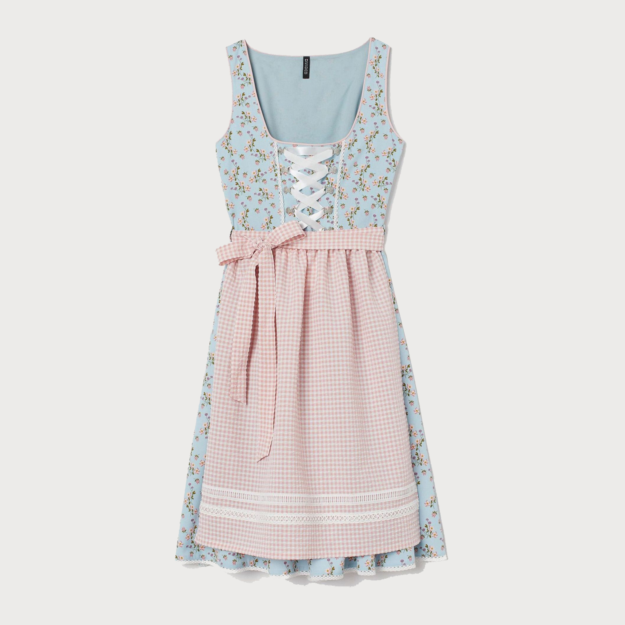 

Сарафан H&M 1502-7404660  Голубой, Сарафан H&M 1502-7404660 44 Голубой