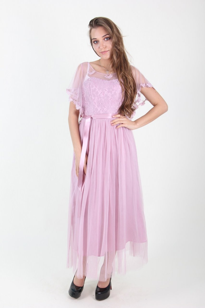 

Платье женское Viennois 807 (Розовый, Платье женское Viennois 807 (Розовый M/L)