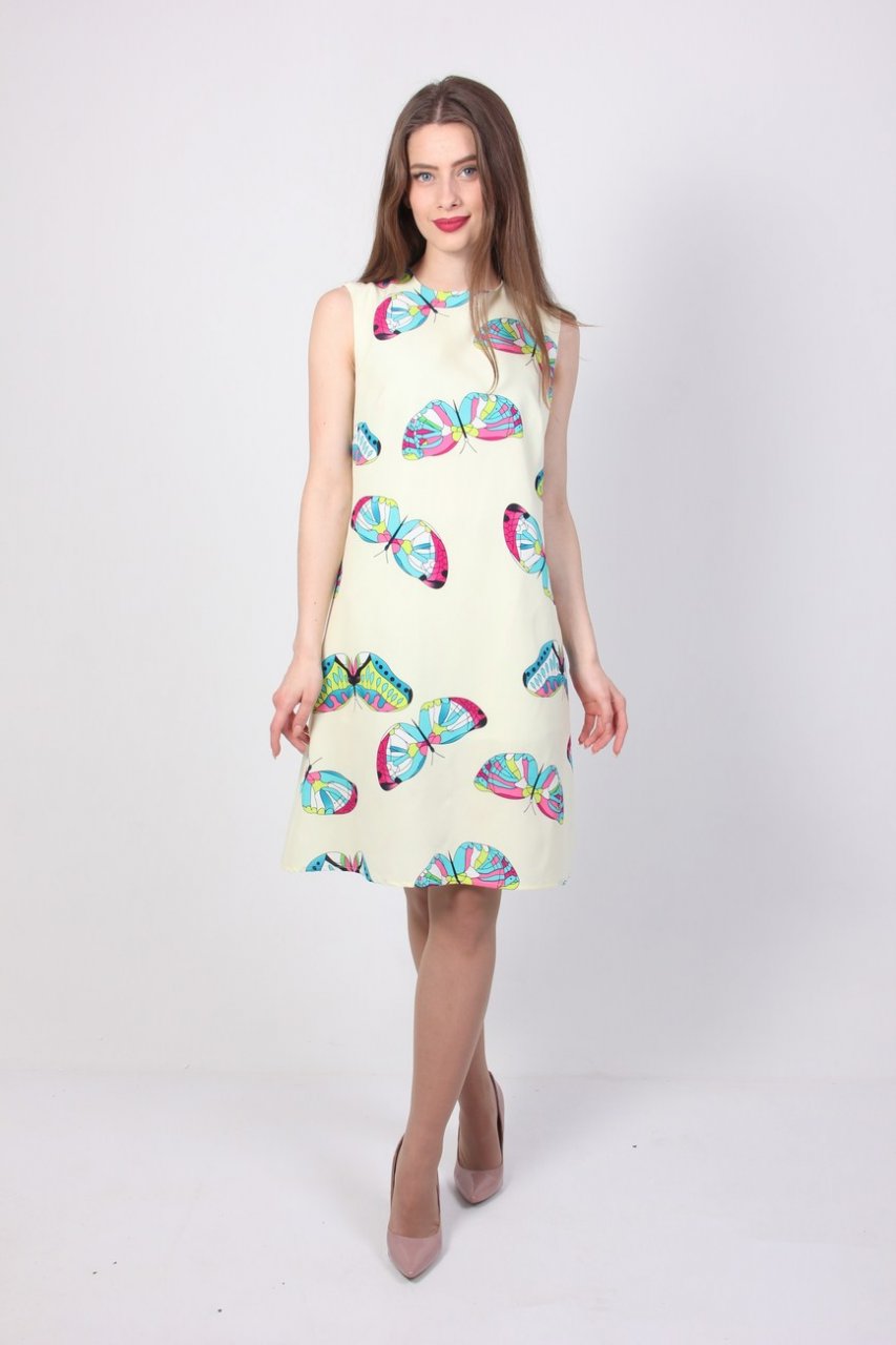 

Платье женское MissFashion 2030 (Желтый 46)