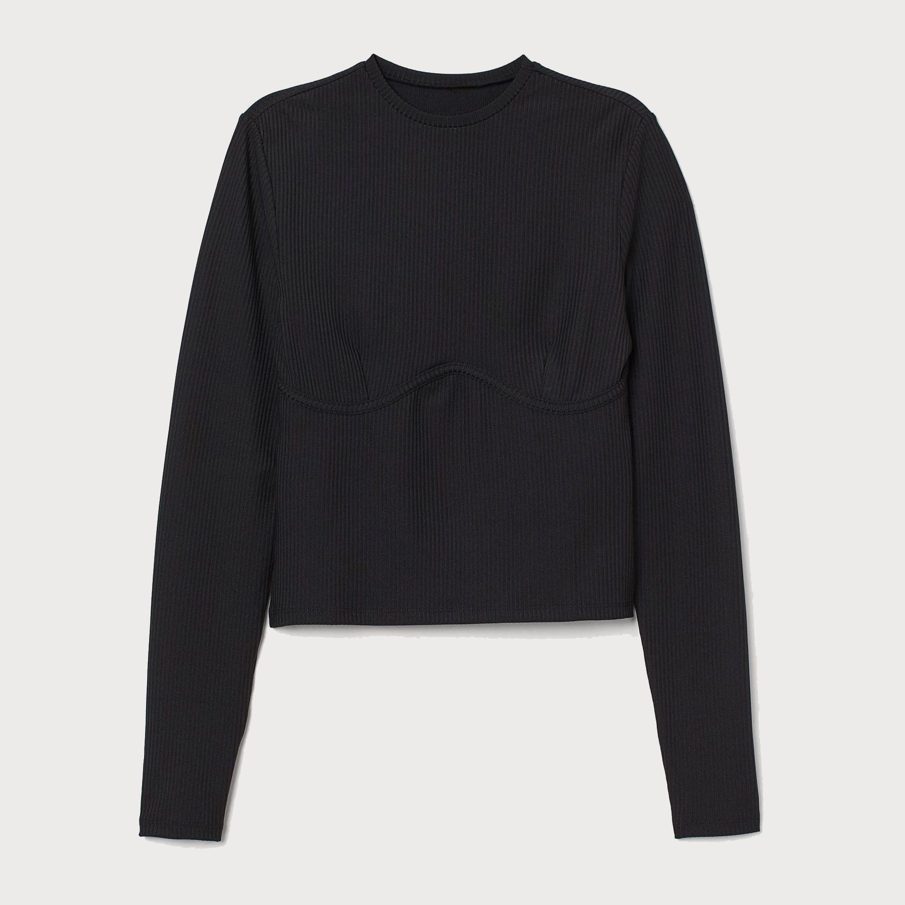 

Водолазка H&M 1912-7626190 L Черная