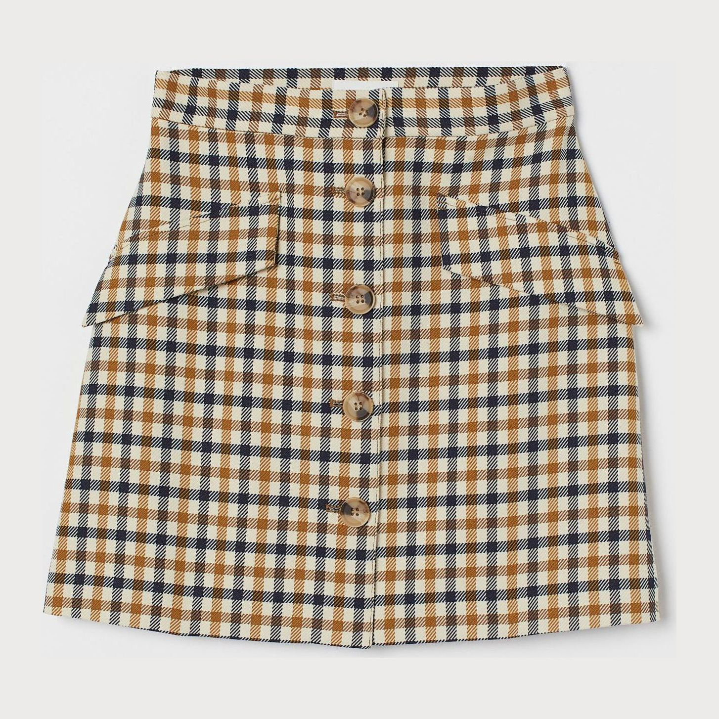 

Юбка H&M 2303-8146490 44 Бежевая